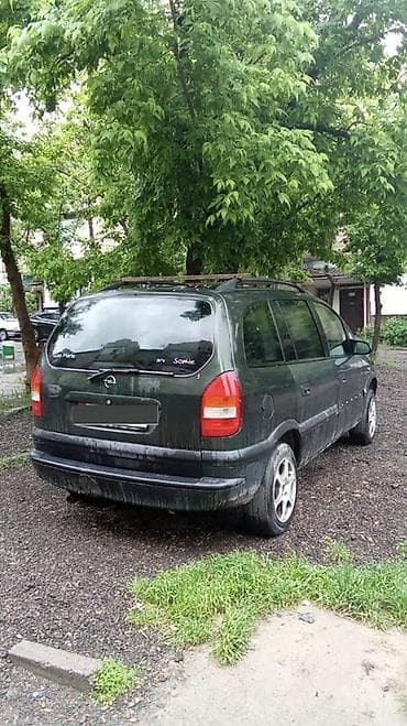 запчасти на опель зафира а: Opel Zafira: 2001 г., 1.8 л, Механика, Бензин, Минивэн — 3