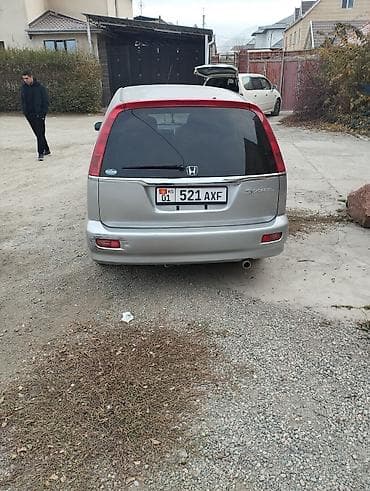 Унаа: Honda Stream: 2003 г., 2 л, Автомат, Бензин, Вэн/Минивэн — 9