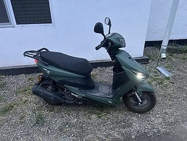 полуавтомат без газа: Тип скутера 150 куб. см, Бензин, Новый — 5