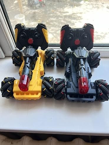 it dami: Радиоуправляемые боевые машинки Battle Hunters (модели Shadow и — 1