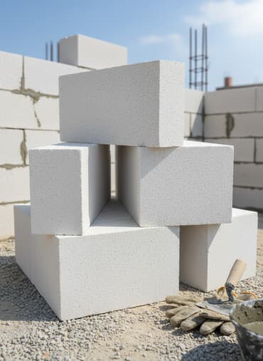 строительные блоки: Газосиликатный блок, 600x200x300, D700 — 1