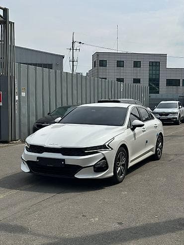 рено приемум: Kia K5: 2021 г., 2 л, Автомат, Газ, Седан — 5