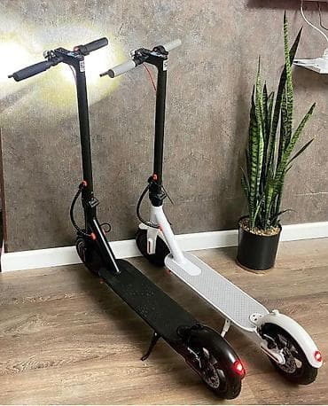 мощный самокат: Электросамокат, Без рассрочки, Новый, Самовывоз — 1