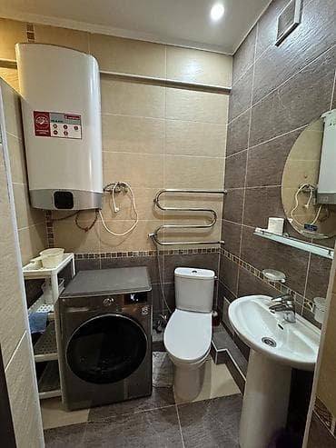 ош жилой дом: 3 комнаты, Собственник, Без подселения, С мебелью полностью — 8