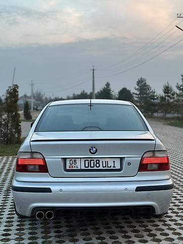 BMW 5 series: 2002 г., 3 л, Типтроник, Бензин, Седан — 4