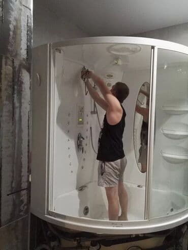 услуги сантехника и электрика ош: Ремонт сантехники Больше 6 лет опыта — 16