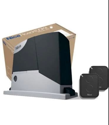 двери нексия 1: Автоматика для откатных ворот Nice rd400 (Производство Италия) — 3