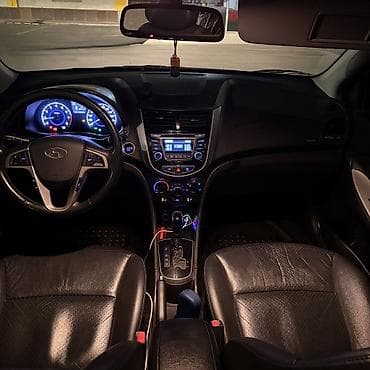 byd plus: Hyundai Accent: 2019 г., 1.4 л, Автомат, Бензин, Седан — 8