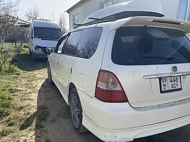 дома на колесах: Honda Odyssey: 2000 г., 2.3 л, Автомат, Газ, Универсал — 4