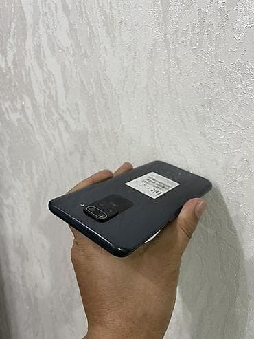 xiaomi 8a: Redmi, Redmi Note 9, Б/у, 64 ГБ, цвет - Серый, 2 SIM — 3