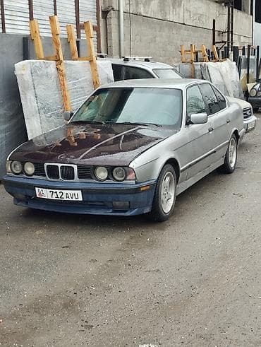 BMW: BMW 5 series: 1991 г., 2 л, Механика, Бензин, Седан — 7