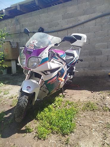 Мототехника: Спортбайк Yamaha, 600 куб. см, Бензин, Взрослый, Б/у — 1
