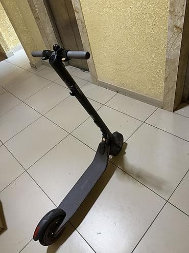 Спорт жана хобби: Электр самокат, Ninebot, Бөлүп төлөөсүз, Колдонулган, Акылуу жеткирүү — 3