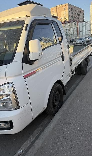 хундай портер дубил кабина: Легкий грузовик, Hyundai, Стандарт — 2
