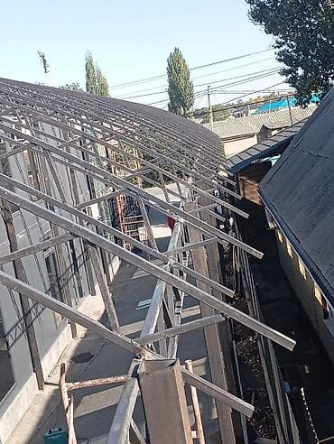 заклад: Навес, Арочный, Металл, Поликарбонат, Установка — 4