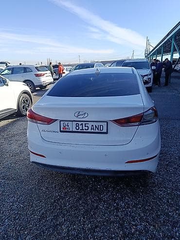 хендай элентра: Hyundai Elantra: 2018 г., 1.6 л, Автомат, Бензин, Седан — 6