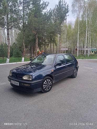 Volkswagen Golf: 1994 г., 1.6 л, Ручные, Бензин, Хэтчбэк