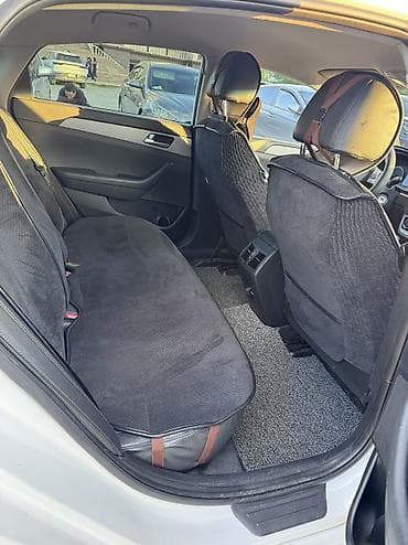 byd e7: Hyundai Sonata: 2021 г., Автомат, Газ, Седан — 8