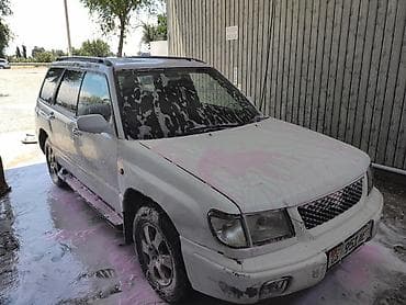 Транспорт: Subaru Forester: 1999 г., 2 л, Автомат, Газ, Кроссовер — 4