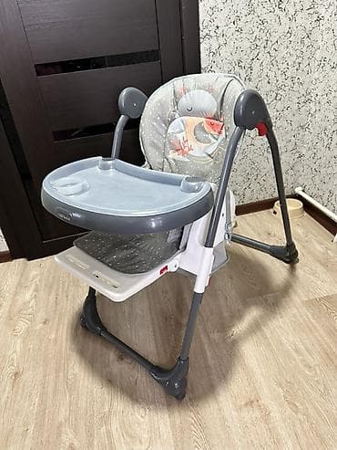 Үй жана бакча: Детский стульчик для кормления трансформер. - Многофункциональный — 2