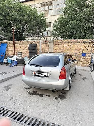 Nissan Primera: 2003 г., 2 л, Автомат, Бензин, Универсал — 3