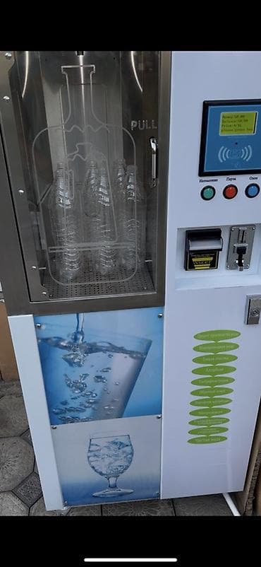 Килем жуучу аппараттар: Автомат розлива питьевой воды Описание: - Уличный/индоор автомат для — 3