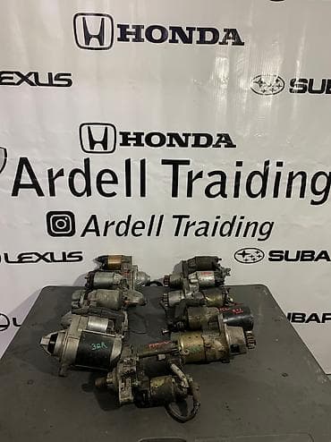 запчасти на мазду кронос: Стартер Honda Б/у — 1