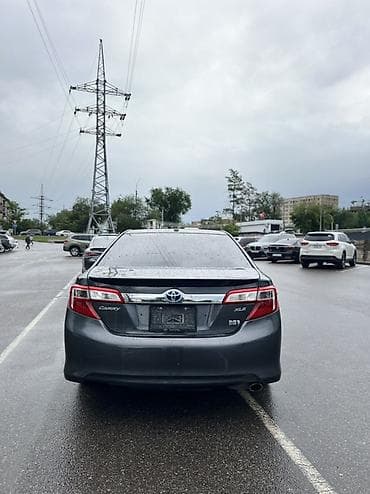 Продажа авто: Toyota Camry: 2012 г., 2.5 л, Вариатор, Гибрид, Седан — 3