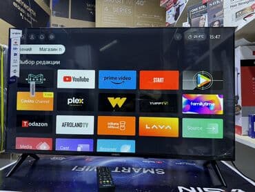 идиш аяак: 🔥🔥СРОЧНАЯ АКЦИЯ 🔥🔥 телик телевизор YASIN 40E9000 smart tv с — 12