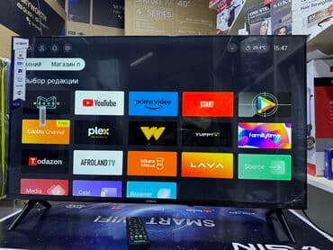 домашний антенна для телевизора: Телик Телевизоры YASIN 40E8000 smart tv с интернетом youtube 102 см — 16