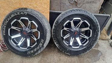 колёса на квадроцикл: Колеса в сборе 255 / 65 / R 17, Всесезонная, Комплект, Внедорожные (АТ/МТ), Литые, отверстий - 6 — 3