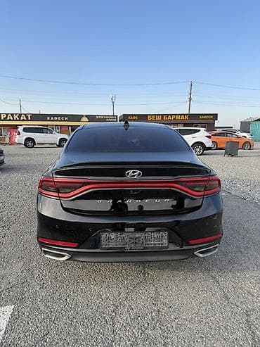 outback 2017: Hyundai Grandeur: 2017 г., 3 л, Автомат, Газ, Седан — 2
