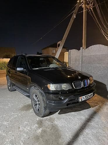 e53 4 8: BMW X5: 2002 г., 3 л, Автомат, Дизель, Кроссовер — 2