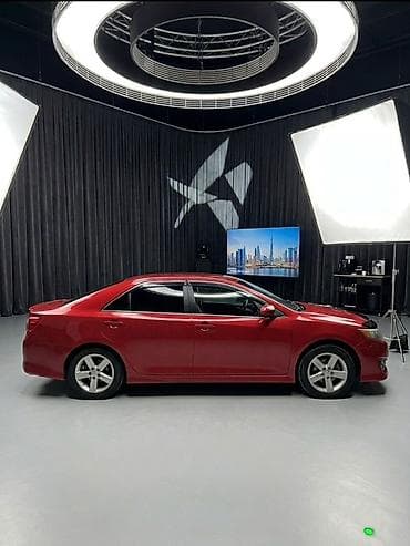 Toyota Camry: 2012 г., 2.5 л, Вариатор, Бензин, Седан — 4