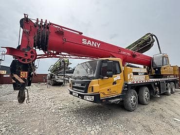 паровой атапленя: Автокран, Sany, 2022 г. — 2