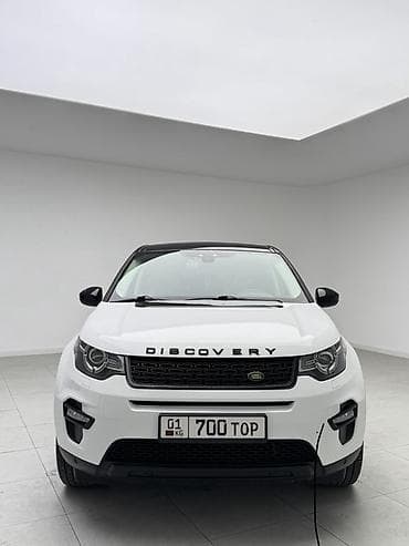 руль ланд крузер: Land Rover Discovery Sport: 2016 г., 2 л, Автомат, Дизель, Кроссовер — 1