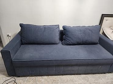 foldable table: Прямой диван, Б/у — 1