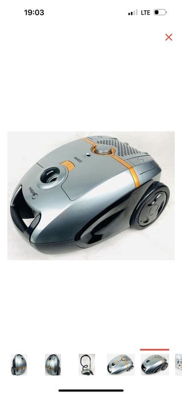 пылесосы мидеа: Чаң соргуч, Стандарттык, Кургак, Кап — 6