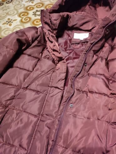 Киреге берилүүчү кийимдер: Женское пальтоеврозимадлинное ниже колена,почти новое — 2