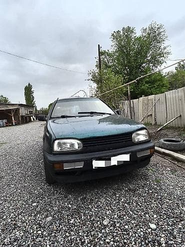 volkswagen caddy: Volkswagen Golf Variant: 1995 г., Универсал — 5