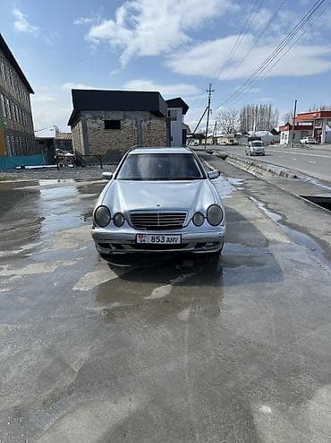 sl 55: Mercedes-Benz E-Class: 2001 г., 2.6 л, Автомат, Бензин, Универсал — 9
