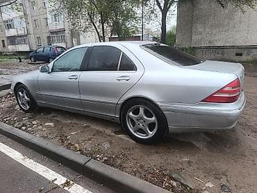 e34 540i: Mercedes-Benz S-Class: 2000 г., 3.2 л, Автомат, Бензин, Седан — 10