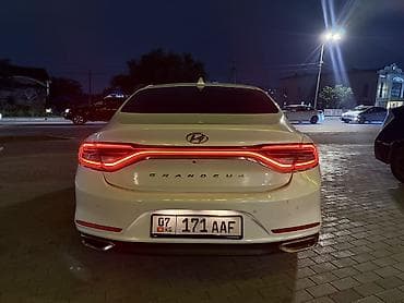 grande: Hyundai Grandeur: 2019 г., 3 л, Автомат, Газ, Седан — 8