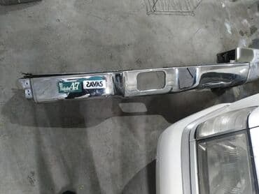 Бампер Mitsubishi, Б/у, Оригинал