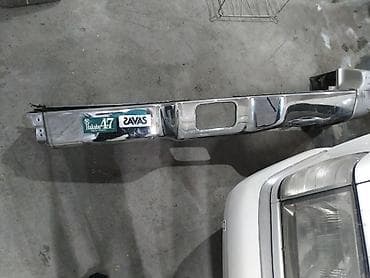 не пригодился: Бампер Mitsubishi, Б/у, Оригинал — 1