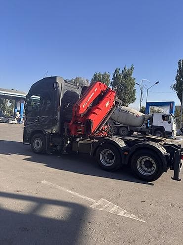 Манипулятор, Volvo, 2019 г., от 12 т — 6