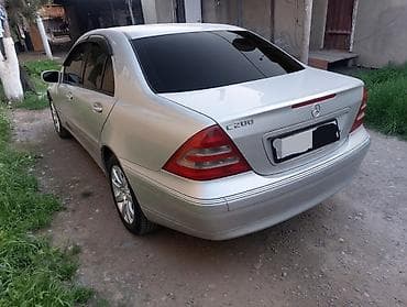торпедо мерседес 124: Mercedes-Benz C-Class: 2001 г., 2 л, Автомат, Бензин, Седан — 3