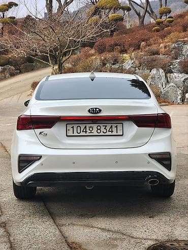 kia rey: Kia K3: 2020 г., 1.6 л, Робот, Бензин, Седан — 4