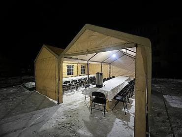 pull and: Аренда юрты, Каркас Металлический, 60 баш, С полом, Самовар, Стол — 5