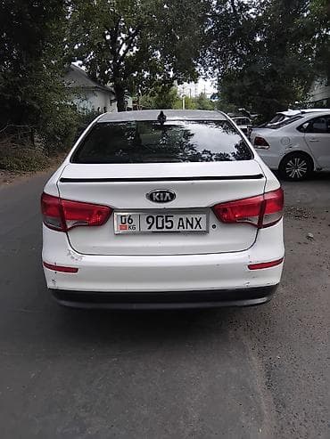Kia Rio: 2017 г., Бензин, Седан